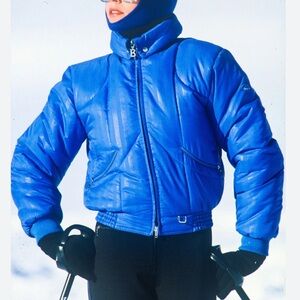 Vintage Bogner Puffer Ski Snowboarding Jacket